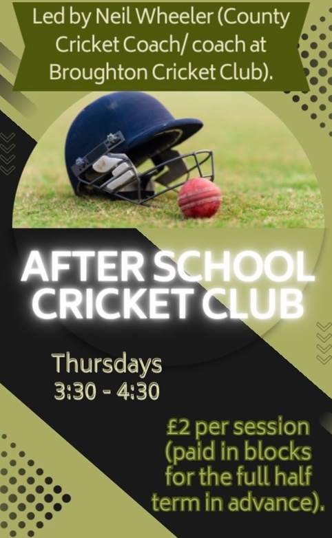 After School Cricket Club