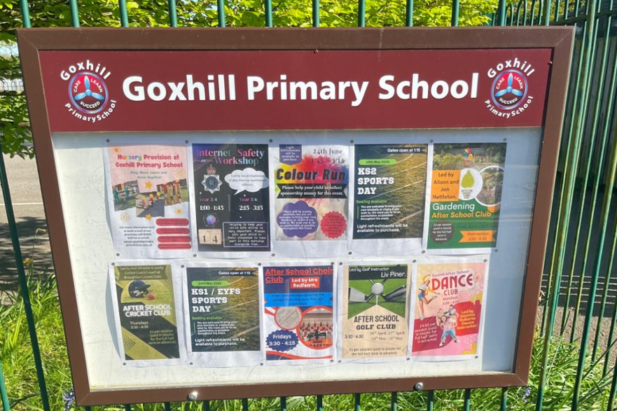 Notice board